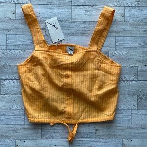 A New Day Cropped top